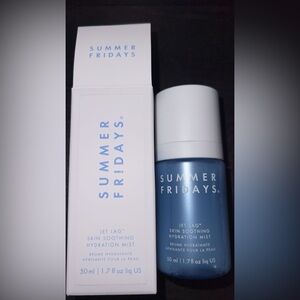 Summer Fridays Jet Lag Skin Soothing face mist
